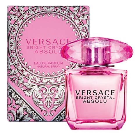 Versace Bright Crystal Absolu Eau De Parfum Natural .